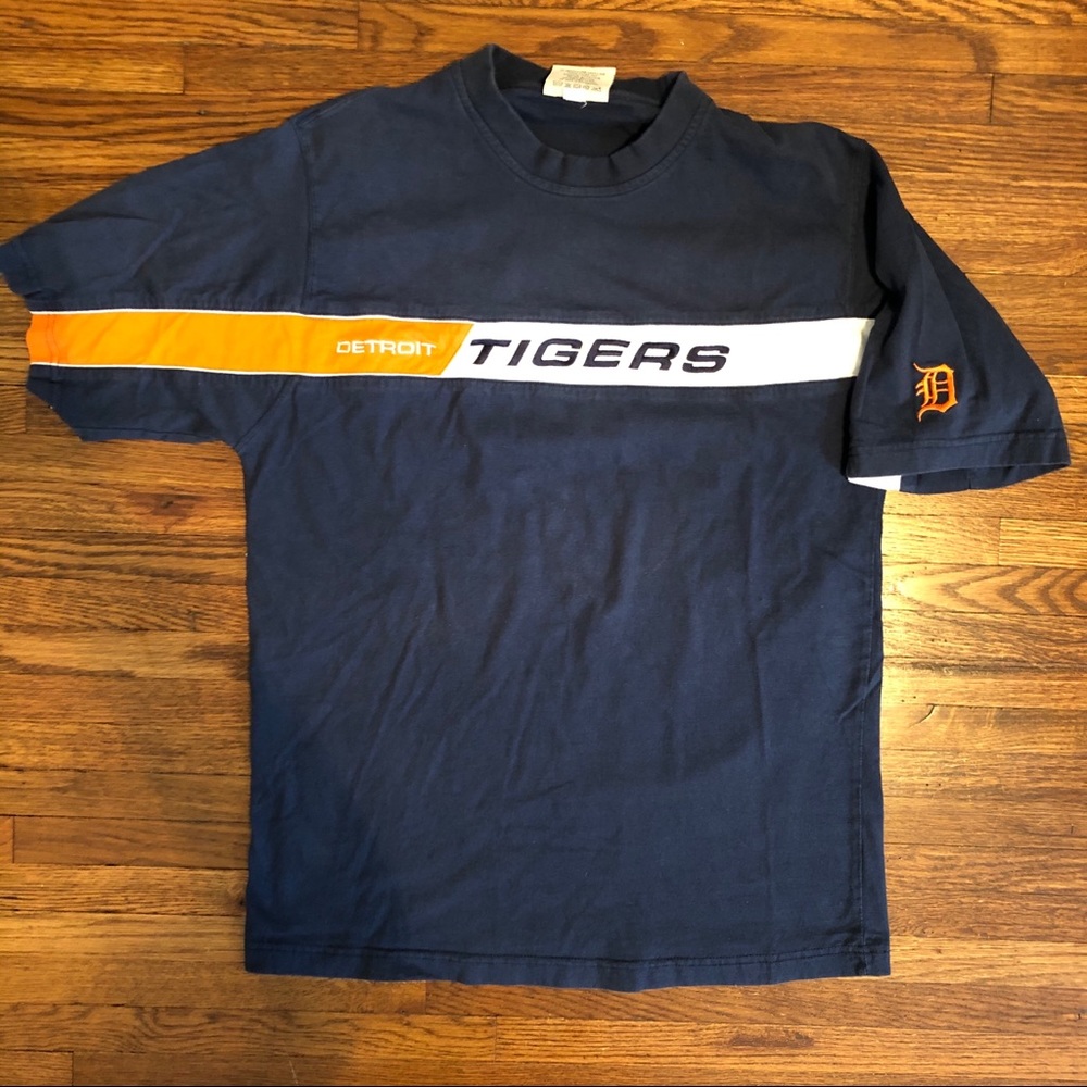 Detriot Tigers 1990s t shirt